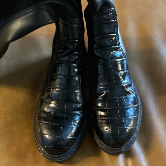 Franco Sarto Knee High Boots | black, 7 - Picture 6 of 7